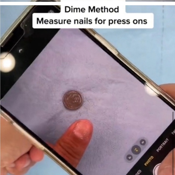 Cherry Blossom Custom Nails 🌸 🦋 - Picture 3 of 4